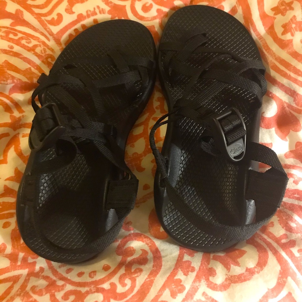 Women's Black Z-Strap Chaco